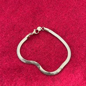 OFFER!! Herringbone-chain bracelet